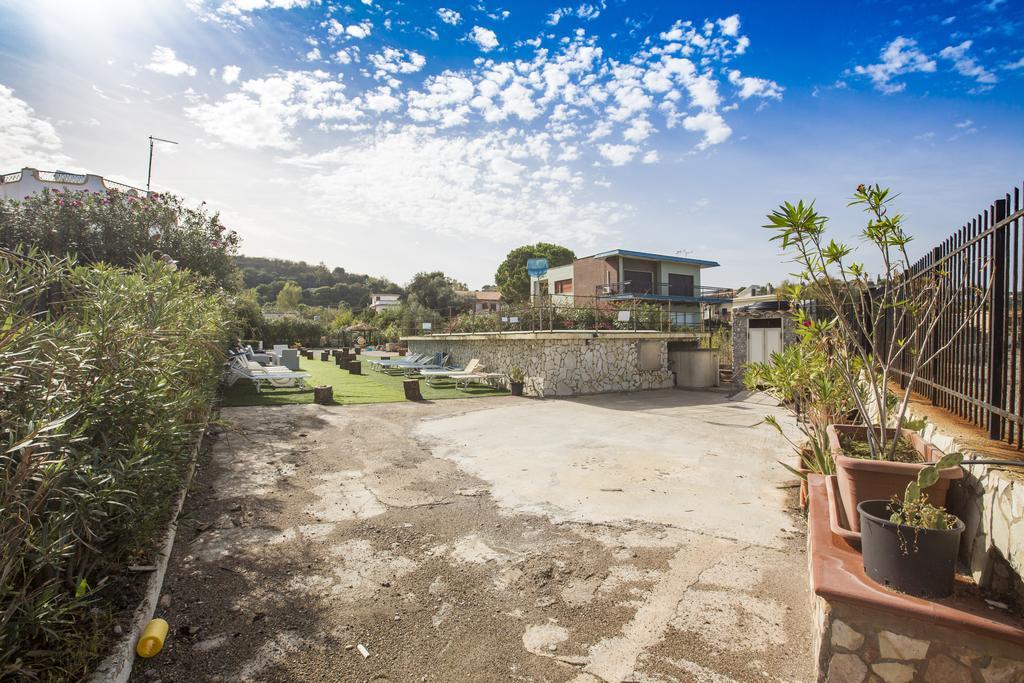 Villa Silvia Casteldaccia Eksteriør billede